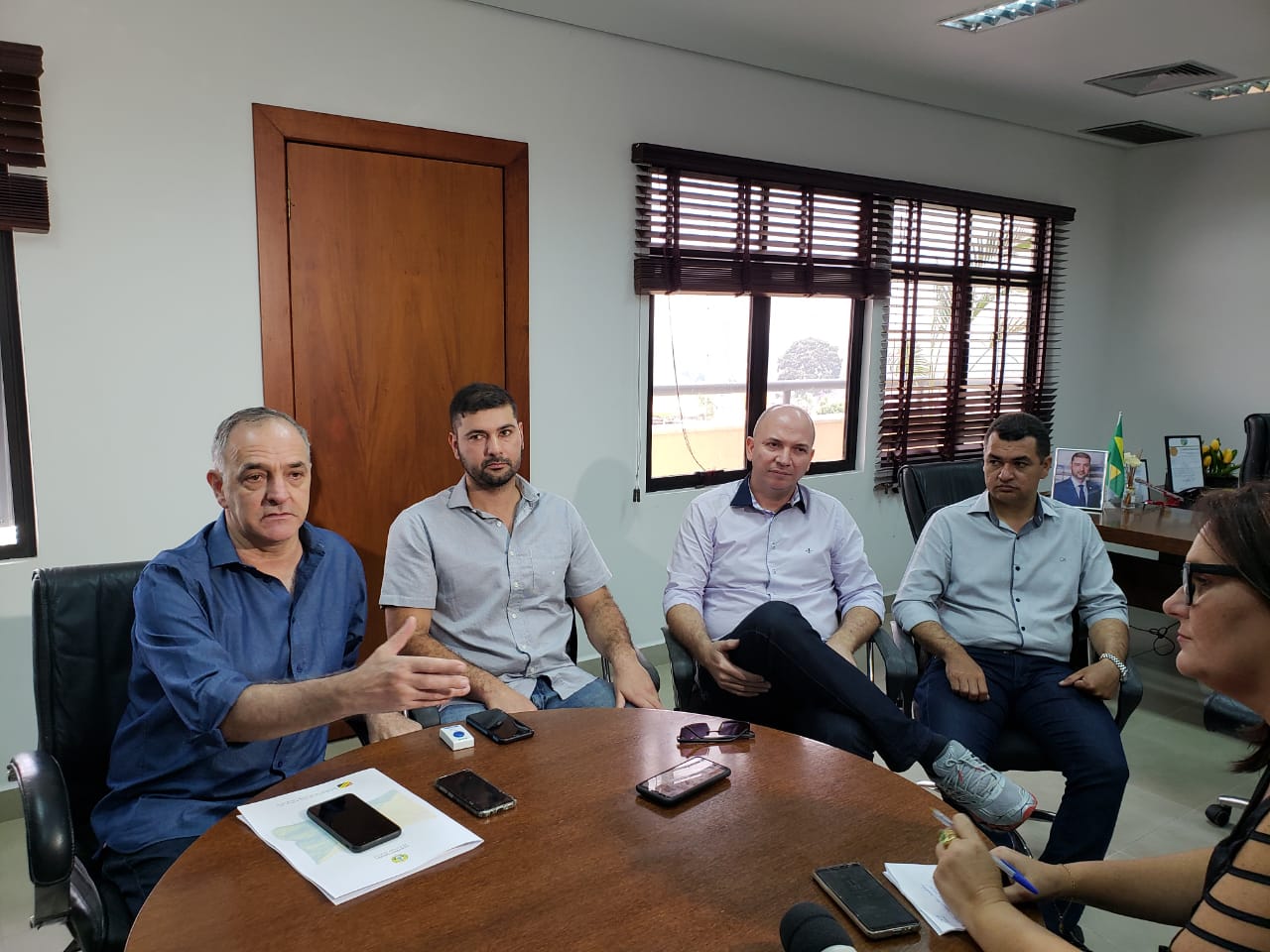 Gehlen diz que para unir a base, Gladson deverá revogar alguns cargos comissionados