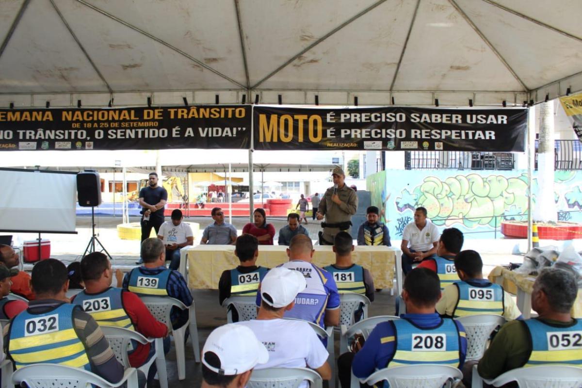No Acre, Detran encerra Semana Nacional de Trânsito com prêmios