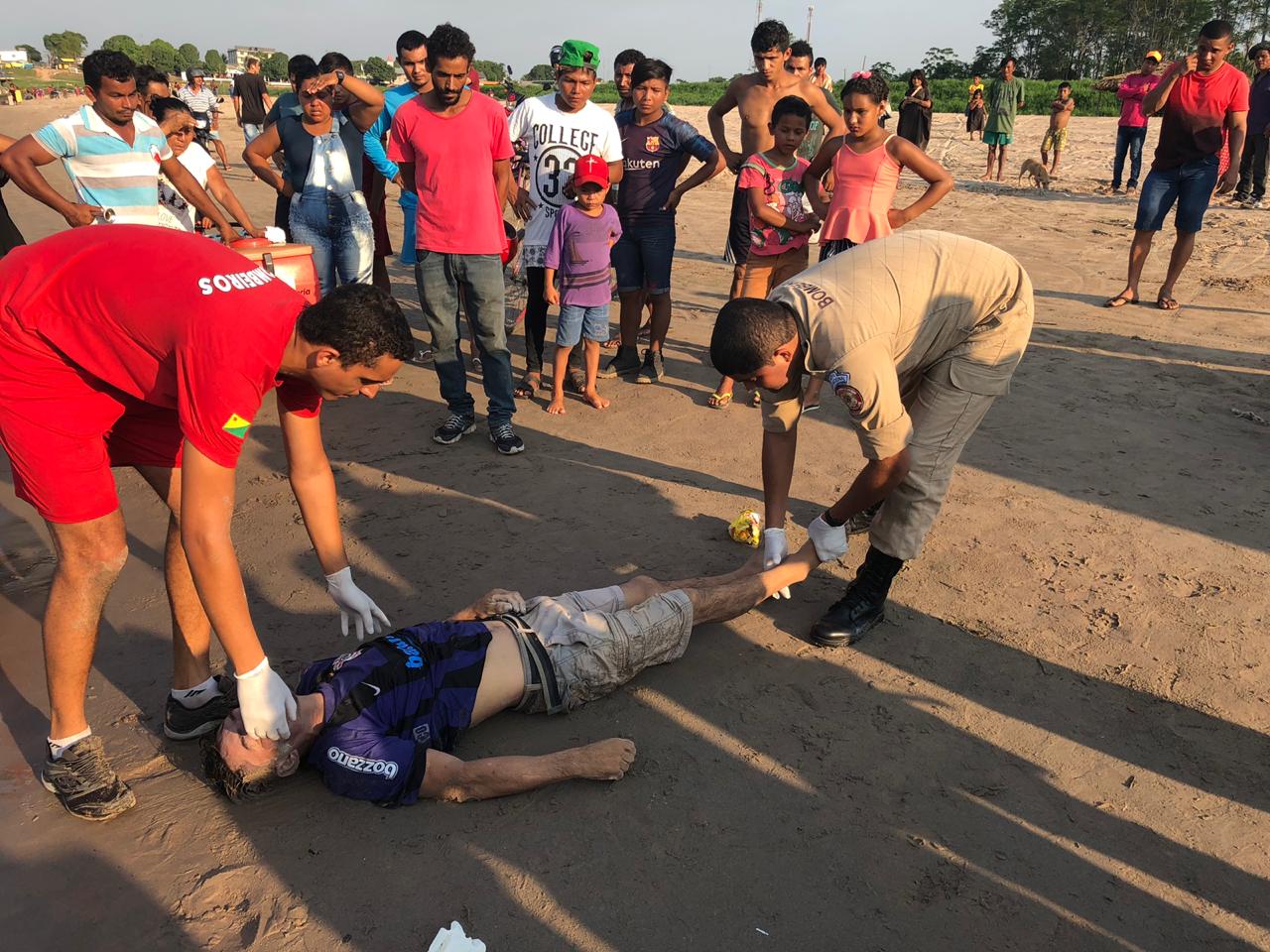 Em Feijó, duas pessoas se afogam e uma delas morre em rio da cidade