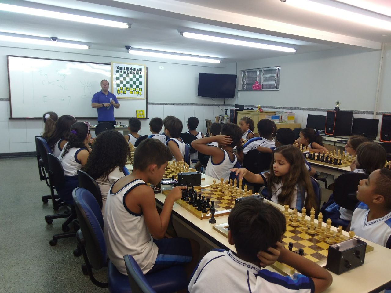 Fase estadual dos jogos escolares de xadrez ocorre nesta sexta-feira, em Rio Branco