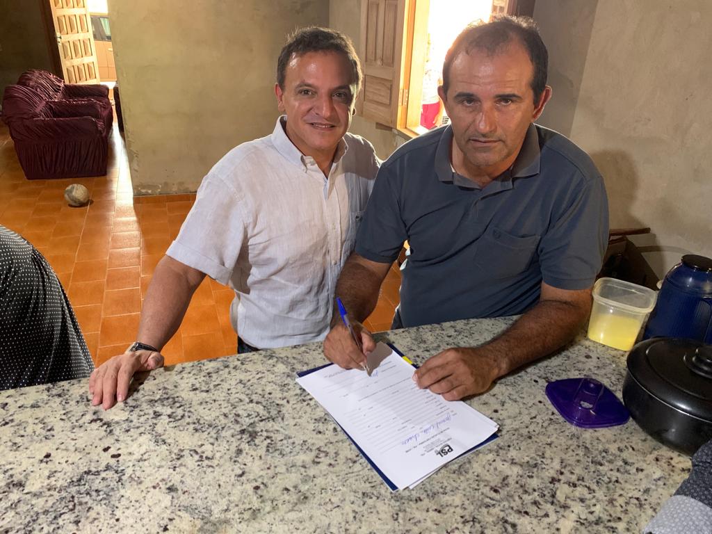 Com a presença de Marcio Bittar, Zenil Chaves se filia ao partido de Bolsonaro