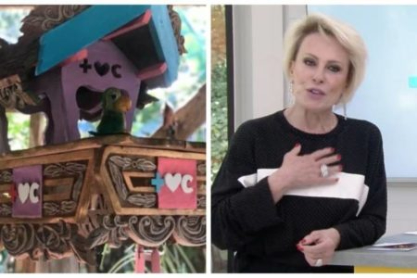 Ana Maria Braga ‘rejeita’ presente que artesão levou um ano para fazer
