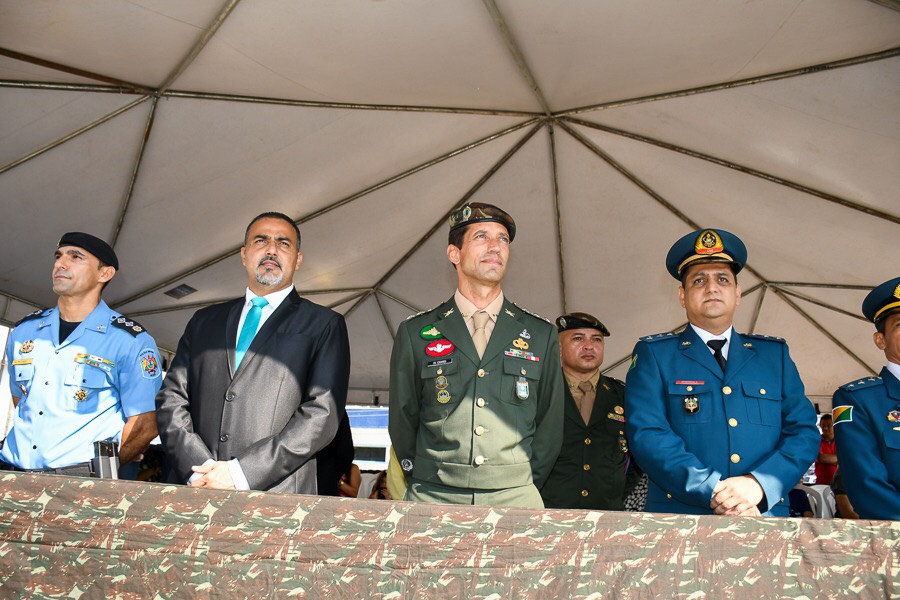 Desfile cívico emociona população e marca Dia da Independência em CZS
