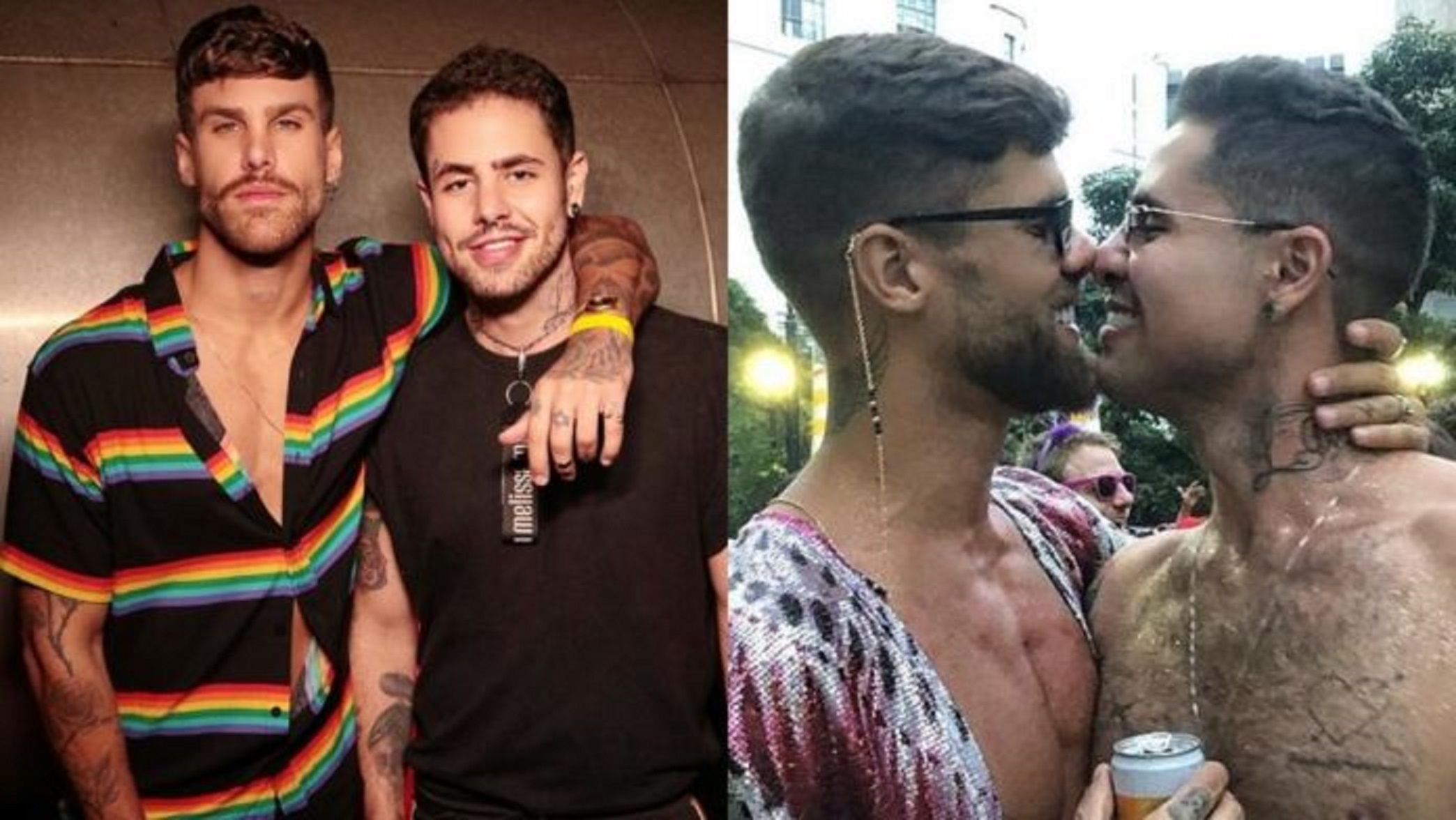 Leandro Buenno revela detalhes sobre namoro com sobrinho-neto de Malafaia