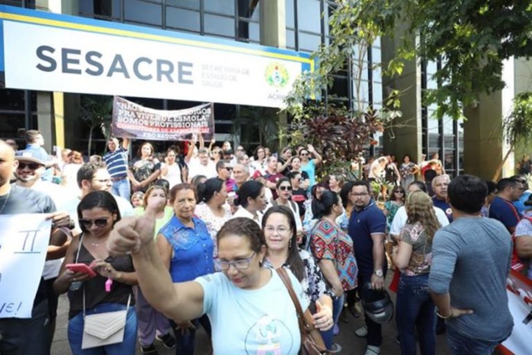 Médicos anunciam paralisação nas unidades de Saúde do AC em protesto ao governo