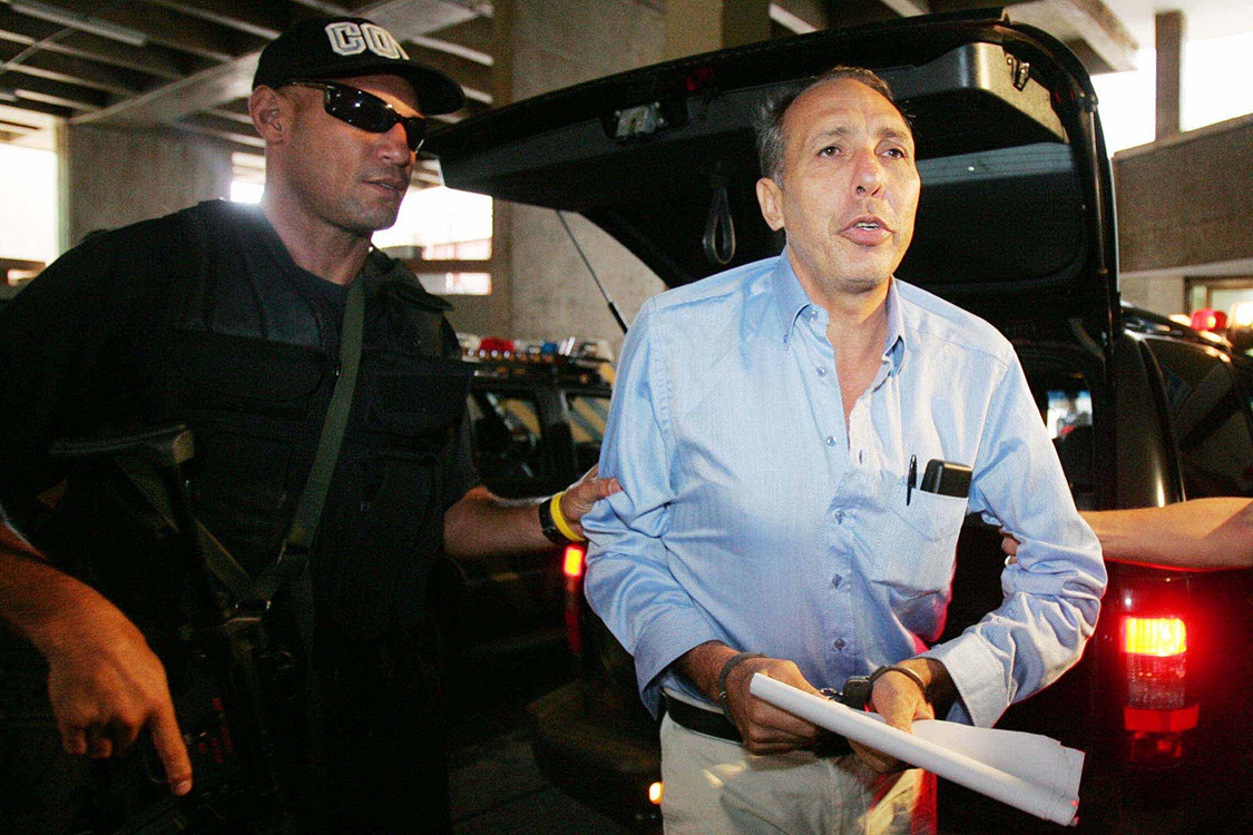 Hildebrando retorna à prisão, desta vez para um presídio de segurança máxima