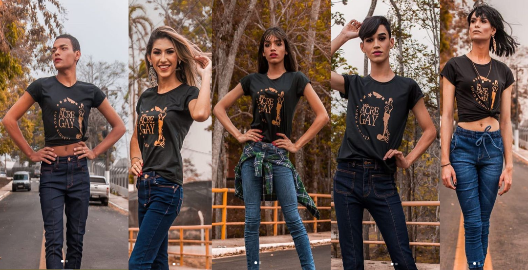 Miss Acre Gay vai eleger mais bela gay do estado na próxima sexta