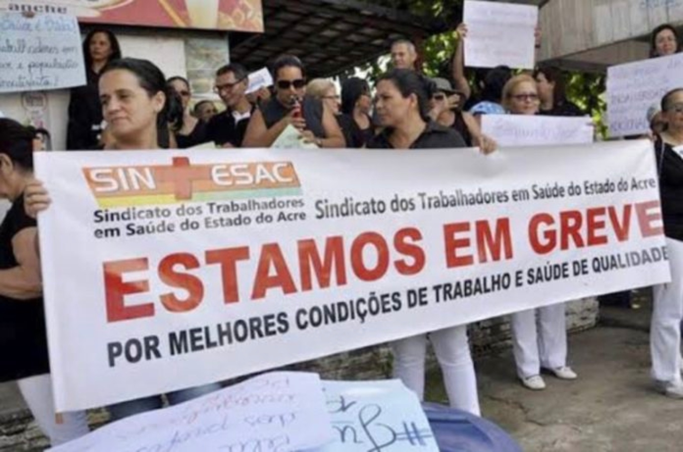 “Independente de qualquer reunião, greve da Saúde está deflagrada”, diz sindicalista