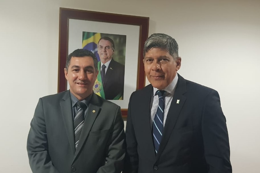 Jesus Sérgio solicita liberação de emendas para investimentos na saúde e produção rural