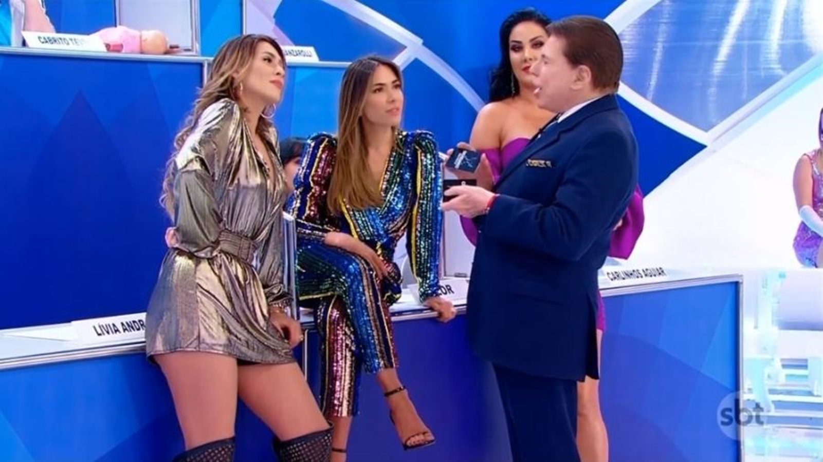 Silvio ironiza tratamento com as mulheres: “Sou misógino”