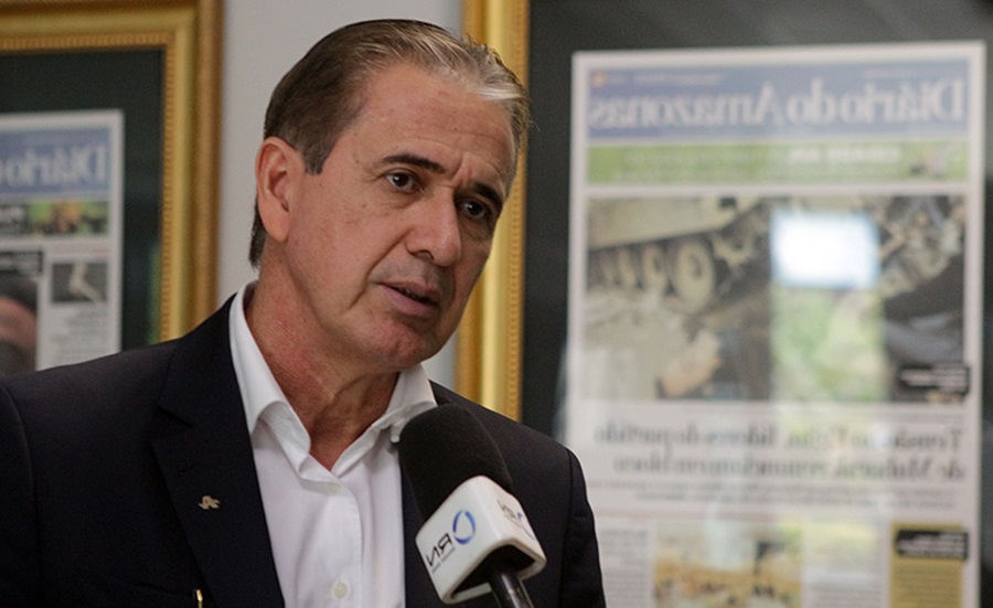 “Seria uma honra mas não poderia no momento”, diz Marivaldo Melo sobre assumir a Fazenda
