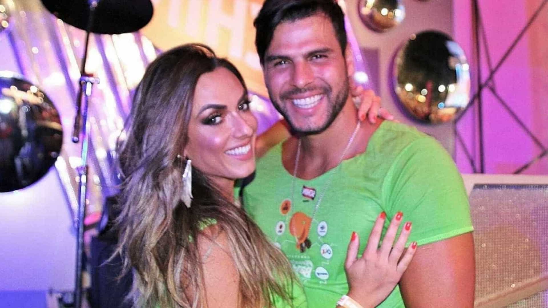 Nicole Bahls revela que contratou detetive antes de se casar com Bimbi