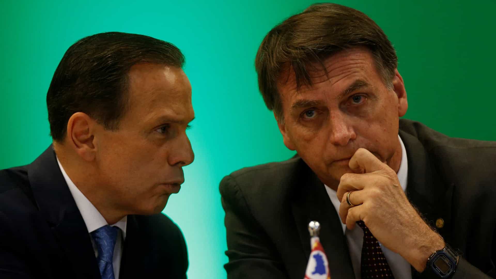 ‘Ejaculação precoce’, Doria não tem chance, diz Bolsonaro sobre eleições 2020