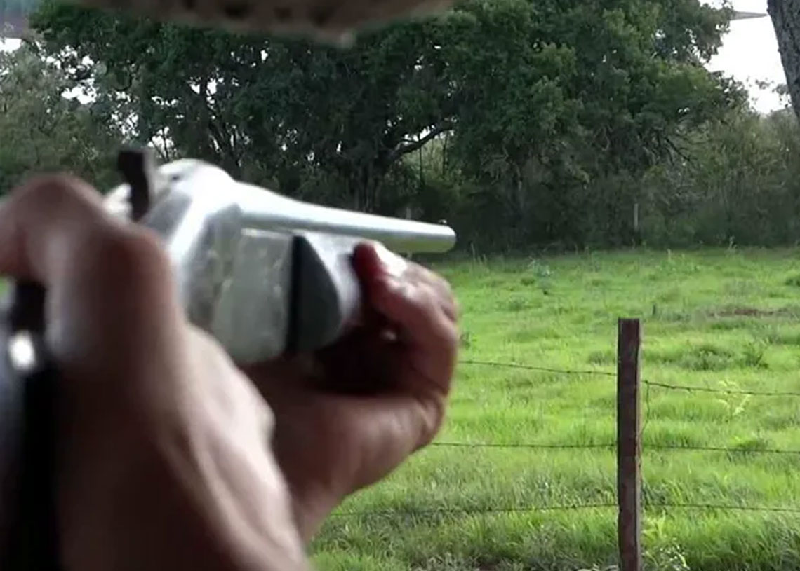 Projeto que amplia posse de arma no campo é sancionado