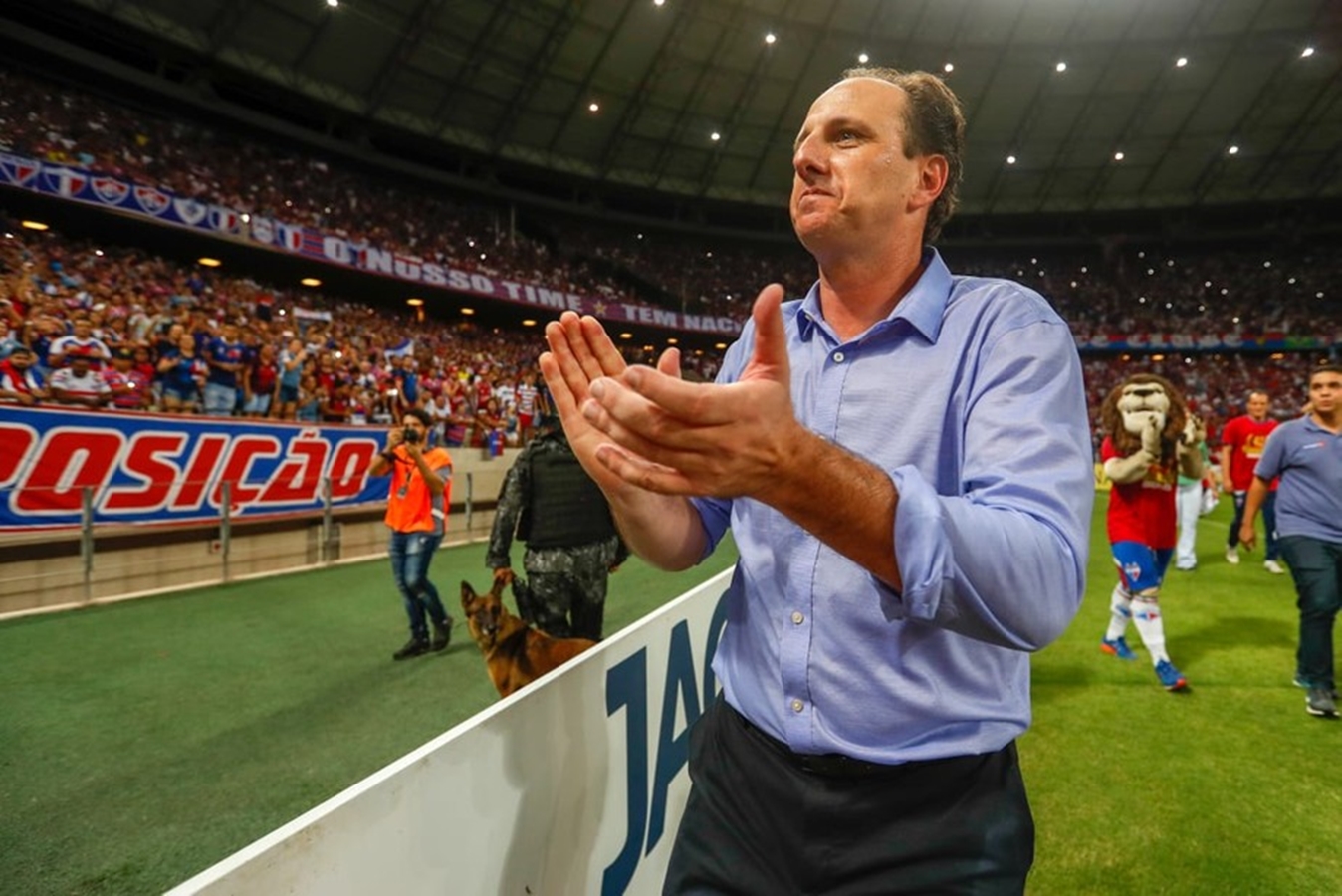 Rogério Ceni é o novo (de novo) treinador do Fortaleza
