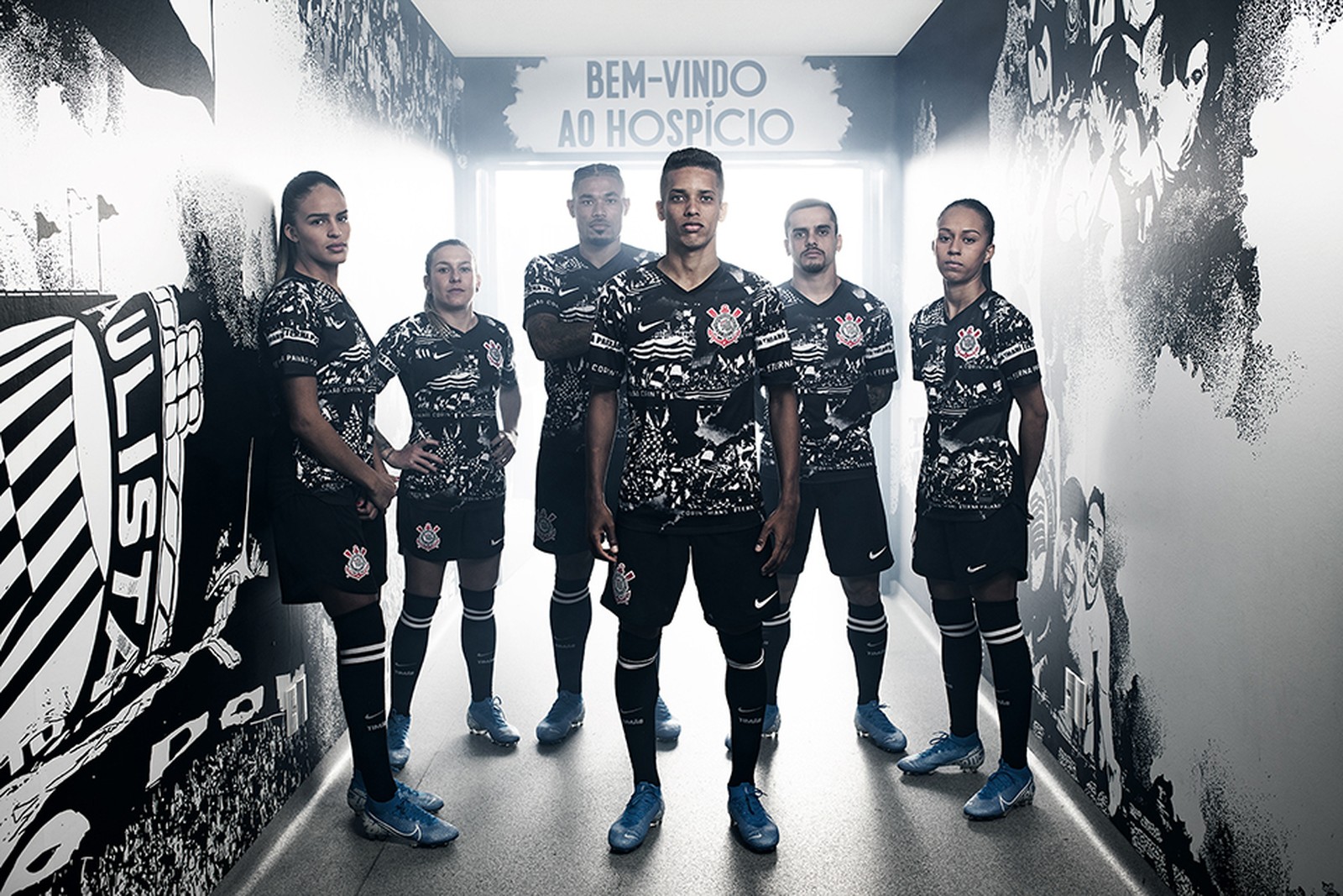 Corinthians lança nova camisa histórica; confira as fotos