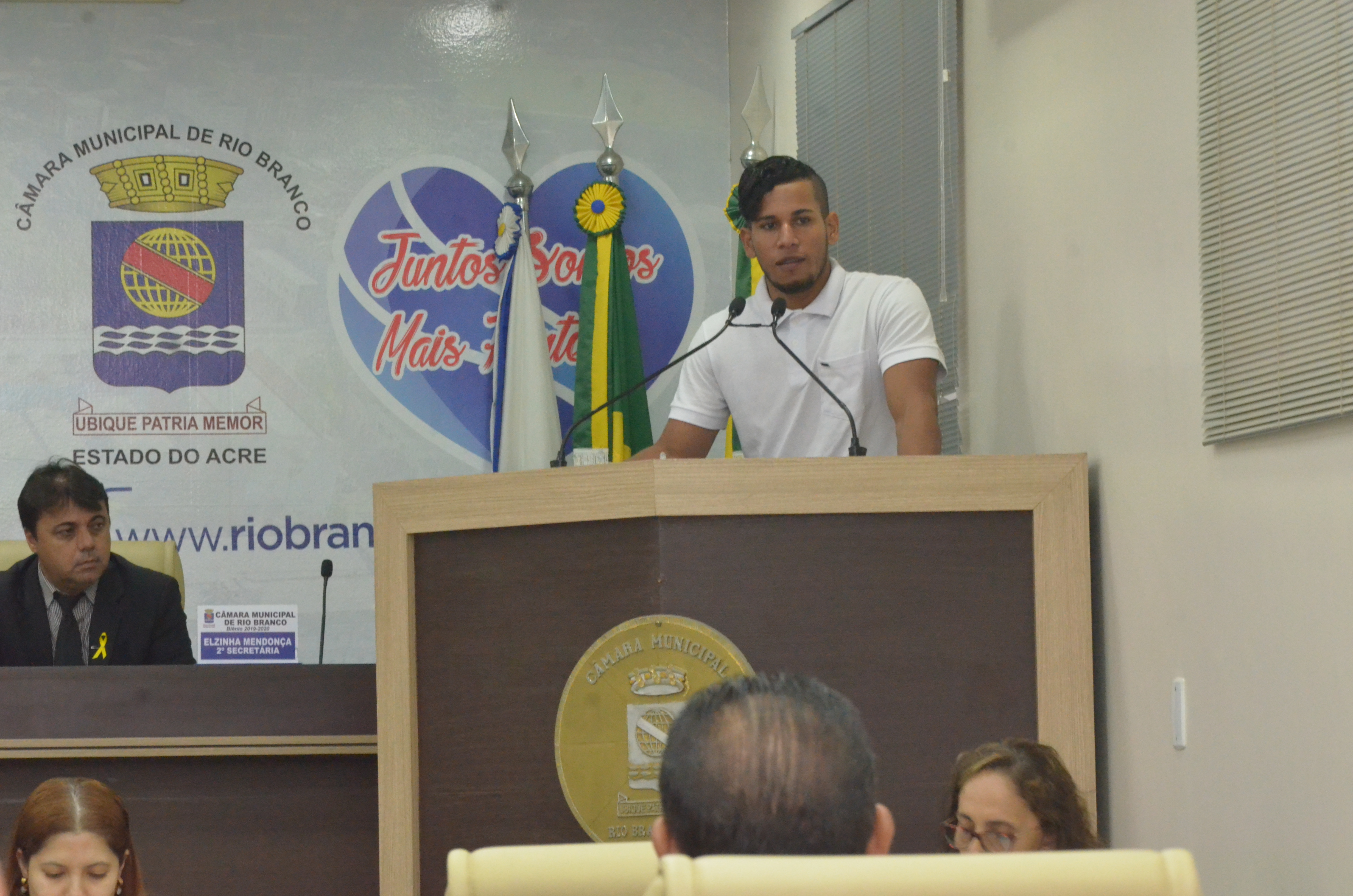 Câmara Municipal de Rio Branco tem segunda tribuna popular realizada