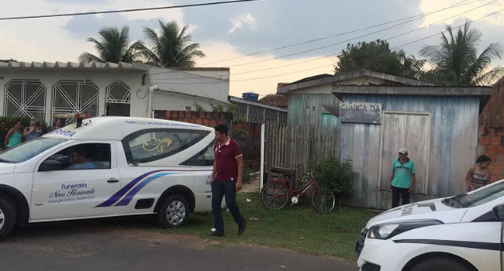 Corpo em estado de decomposição encontrado dentro de casa no bairro Bosque