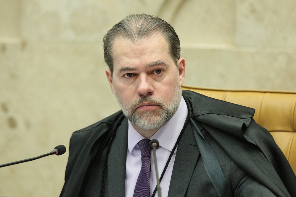 Presidente do STF, Dias Toffoli diz que Brasil vive uberização da política