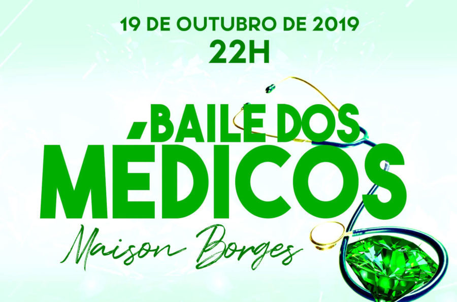 Sindicato realiza Baile dos Médicos 2019 no próximo dia 19