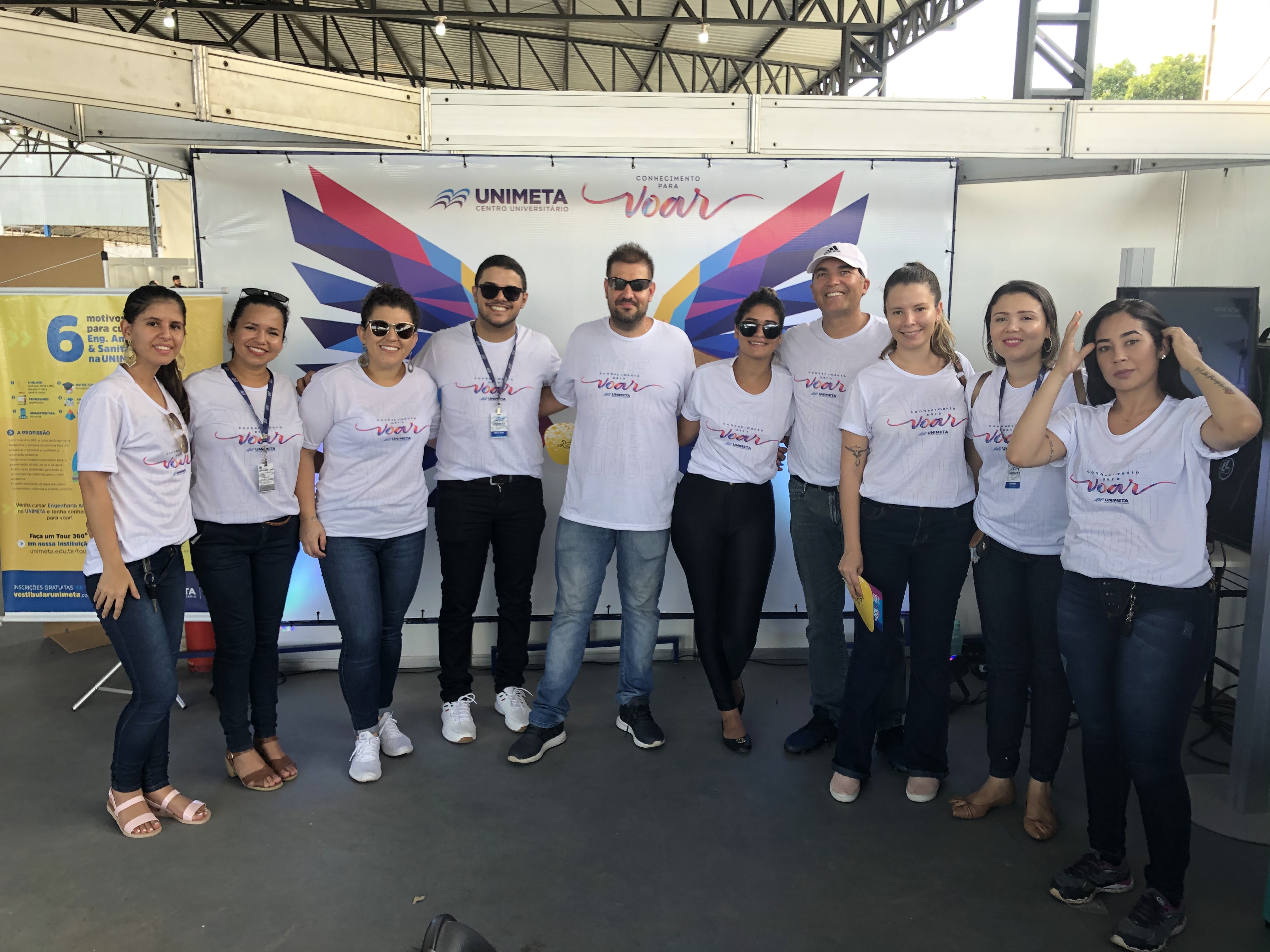 Com exposições, Centro Universitário Unimeta participa do Viver Ciência 2019