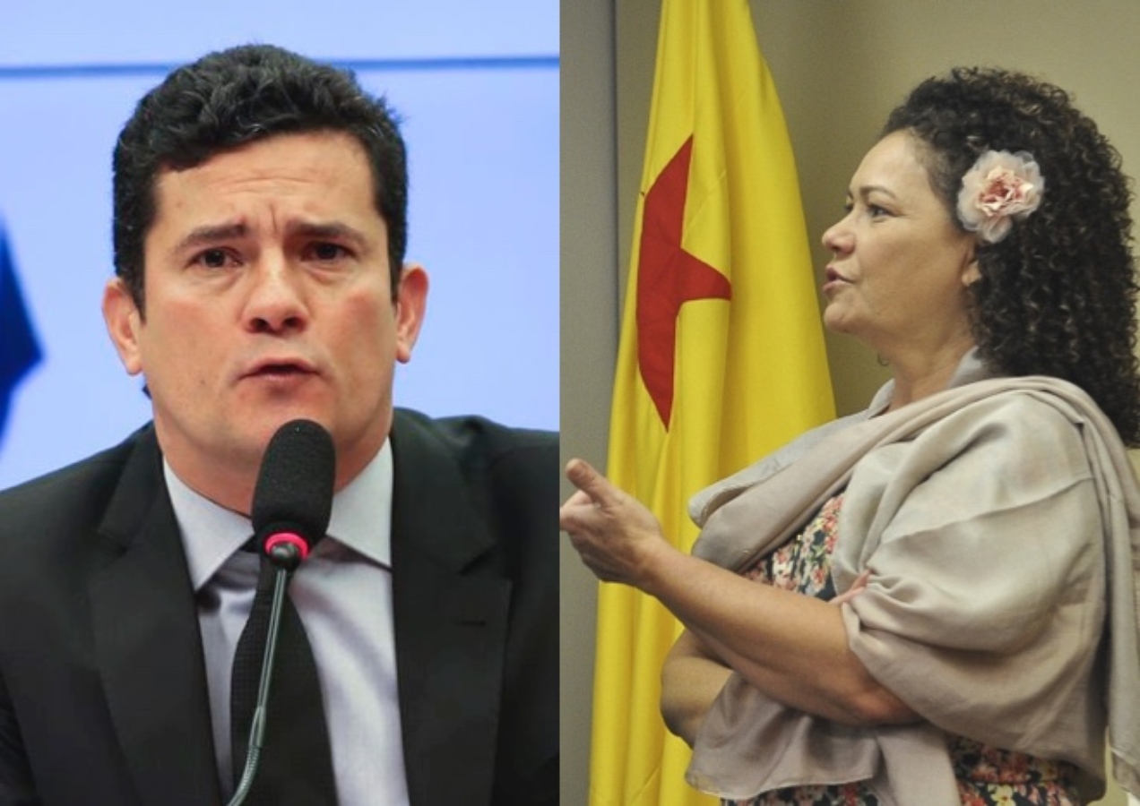 Deputada do Acre chama ministro Sérgio Moro de “baba ovo” e “puxa-saco”