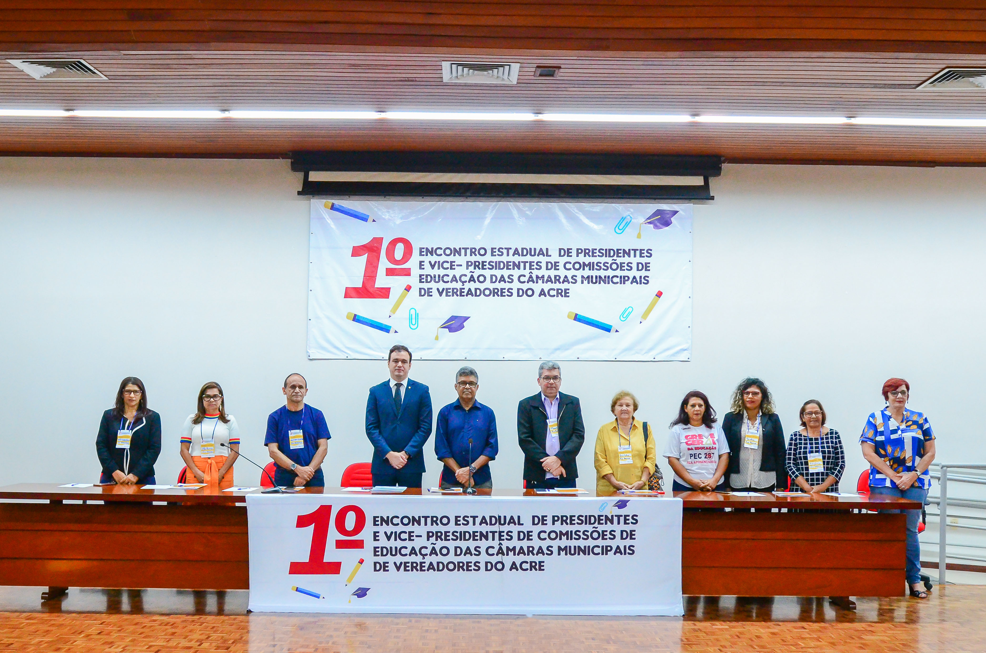 Rio Branco sedia 1º Encontro Estadual de Presidentes e Vice-Presidentes das Comissões de Educação