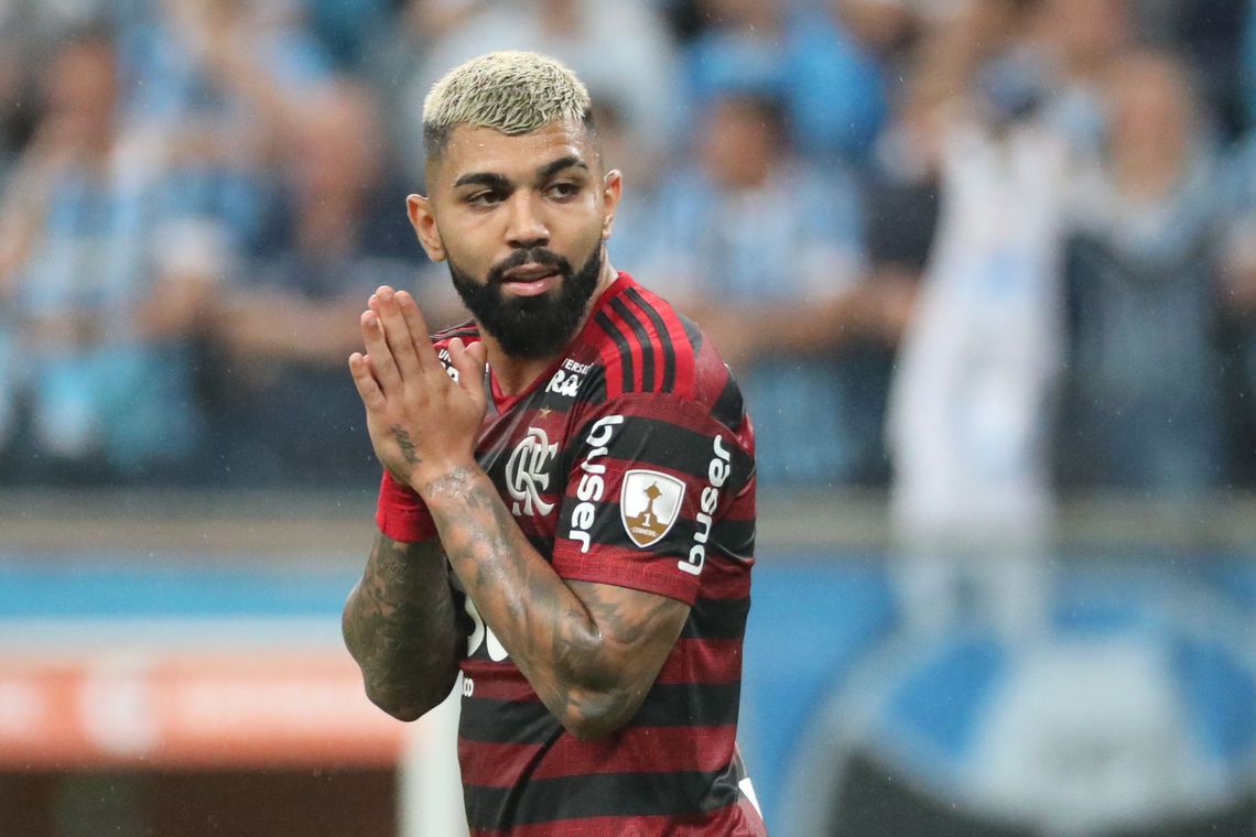 Grêmio e Flamengo empatam em 1 a 1 na semifinal da Libertadores