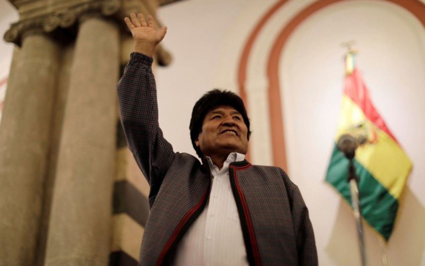 Evo Morales diz que paralisação de manifestantes na Bolívia é um golpe de estado