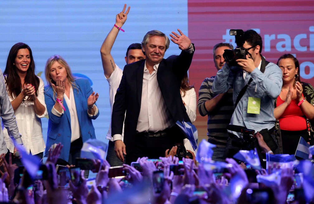 Alberto Fernández vence as eleições na Argentina