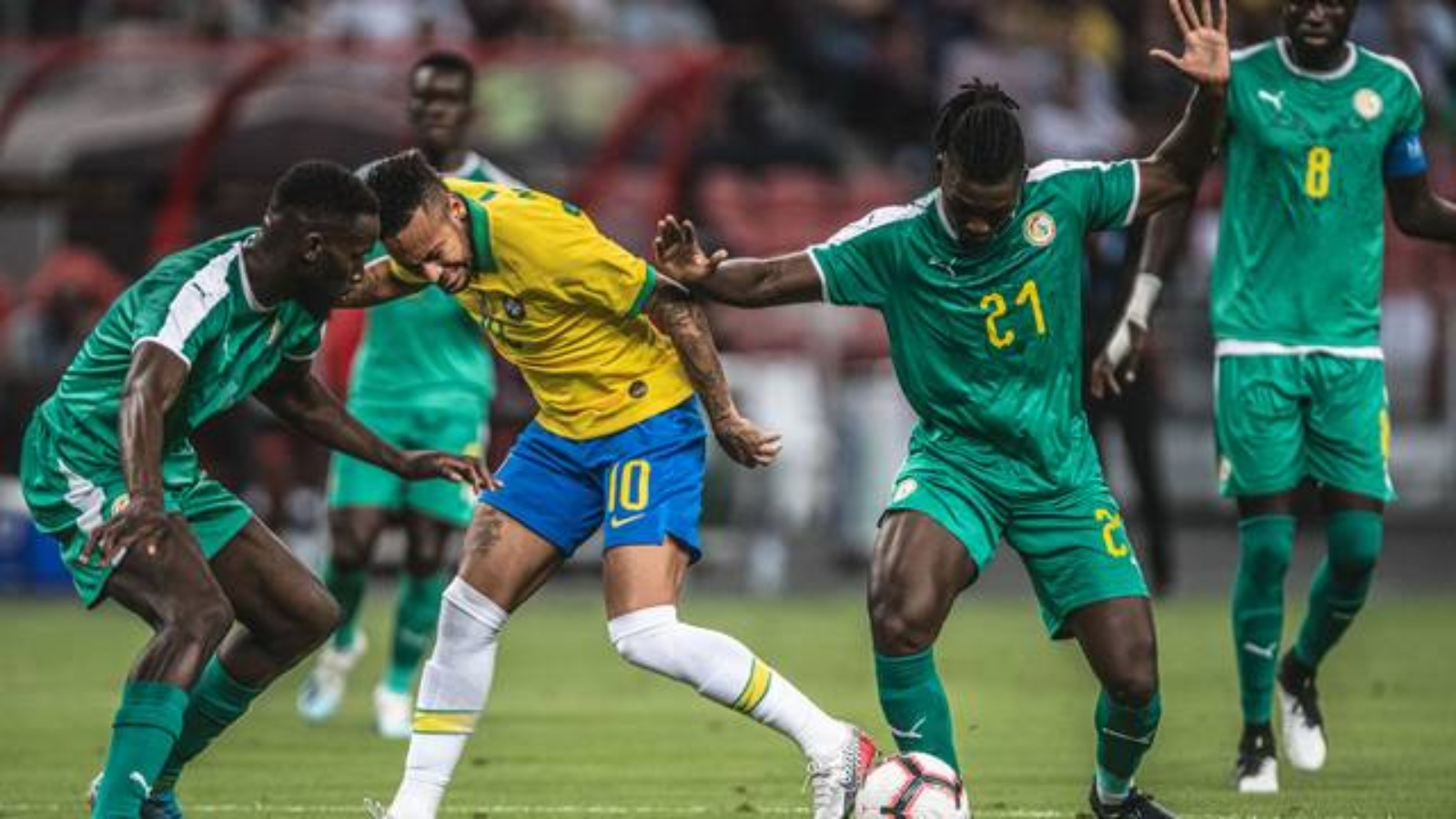 Brasil empata com Senegal e chega a três jogos sem vitória