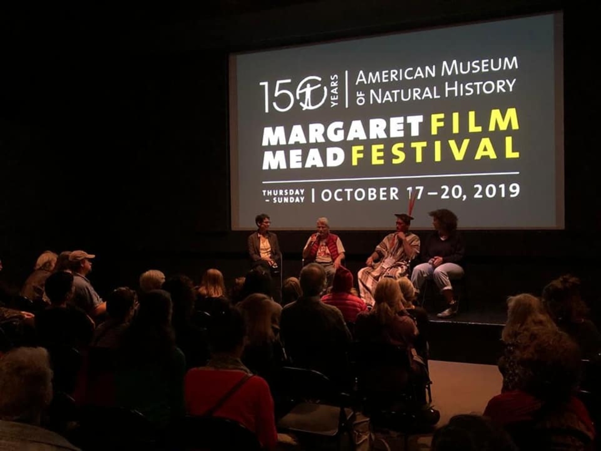 Filme ashaninka é exibido no Festival de Cinema Margaret Mead, em Nova York