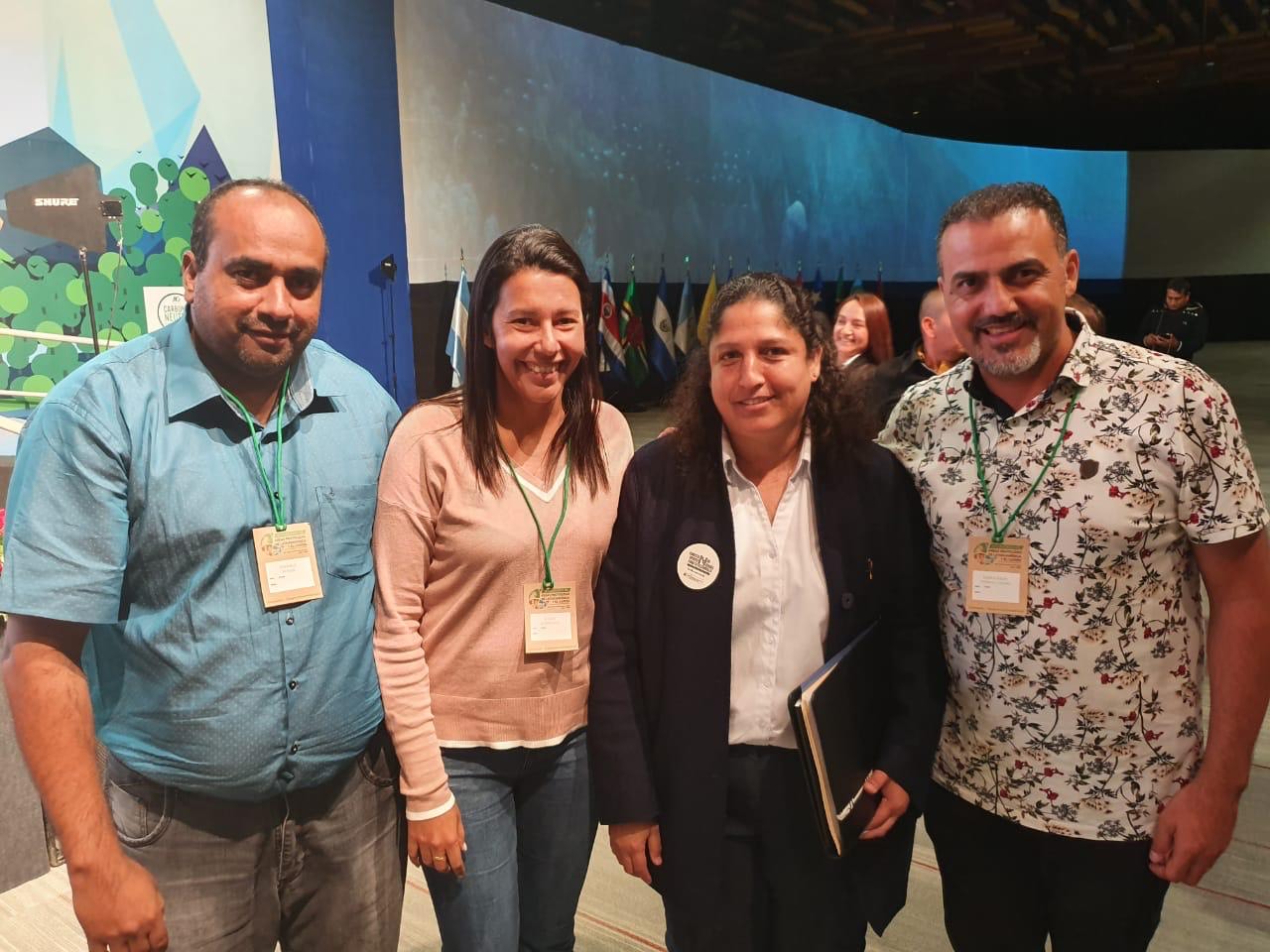 Ilderlei traça estratégias de atuação conjunta com a ministra de Meio Ambiente do Peru