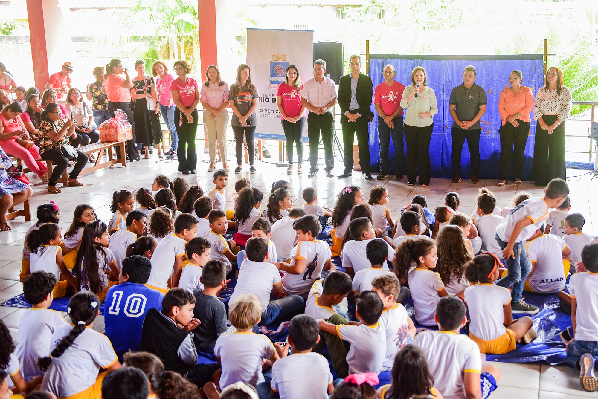 Socorro Neri apresenta Programa Cuidando de Quem Educa para educadoras da rede municipal