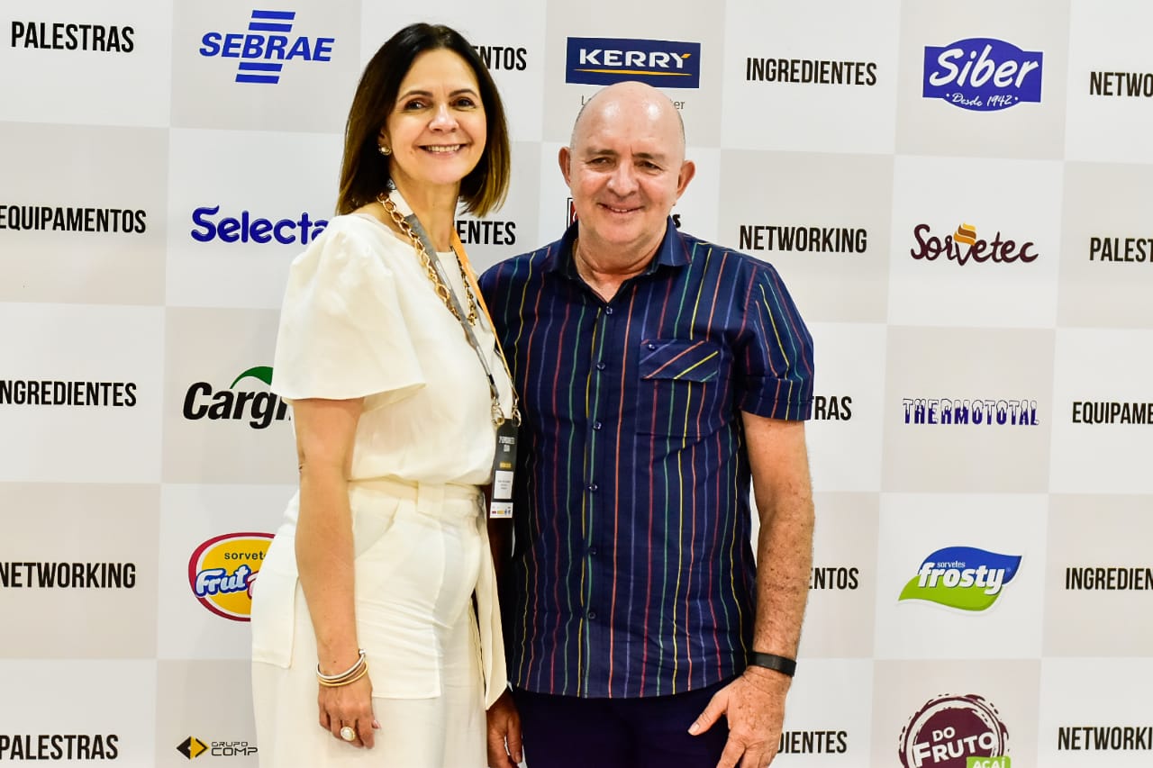 Presidente do Sindsorvetes-AC participa de exposição do setor no Ceará