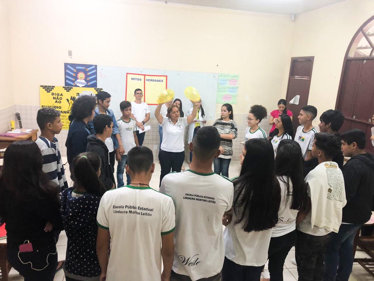 Prefeitura realiza atividades em alusão ao dia nacional da saúde do adolescente