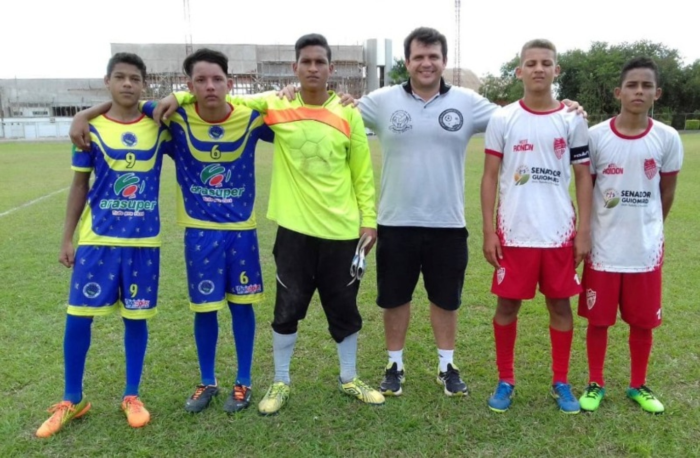 Rio Branco, Independência, Bangu e Galvez decidem o a semifinal do Sub-15