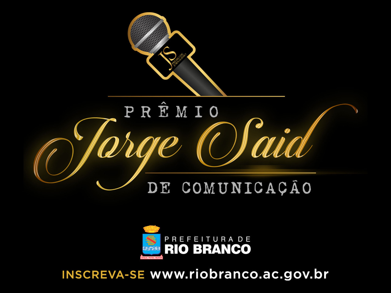 Prêmio de Comunicação da Prefeitura está com inscrições abertas