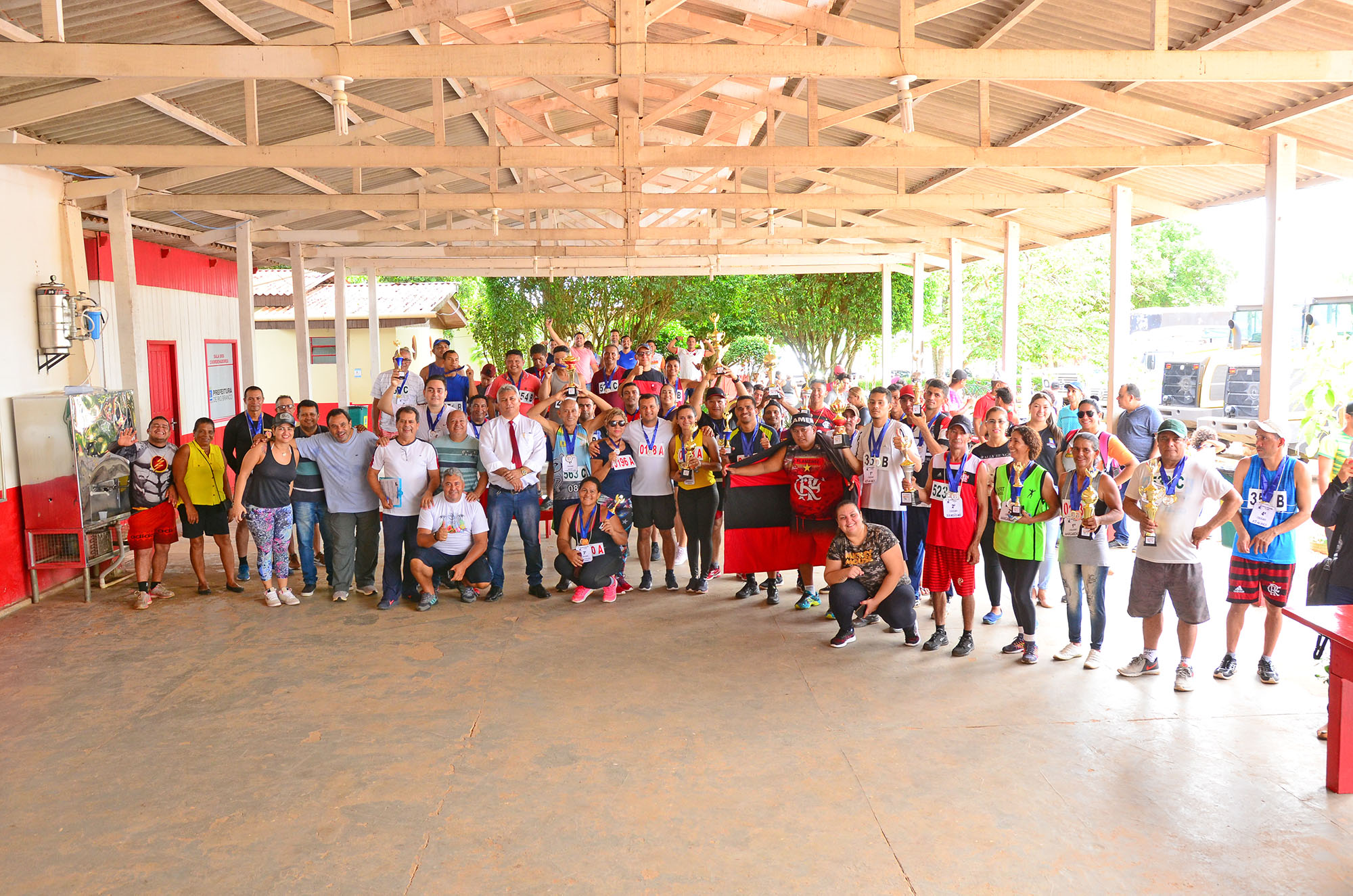 Prefeitura de Rio Branco comemora o Dia Municipal do Gari com corrida de rua