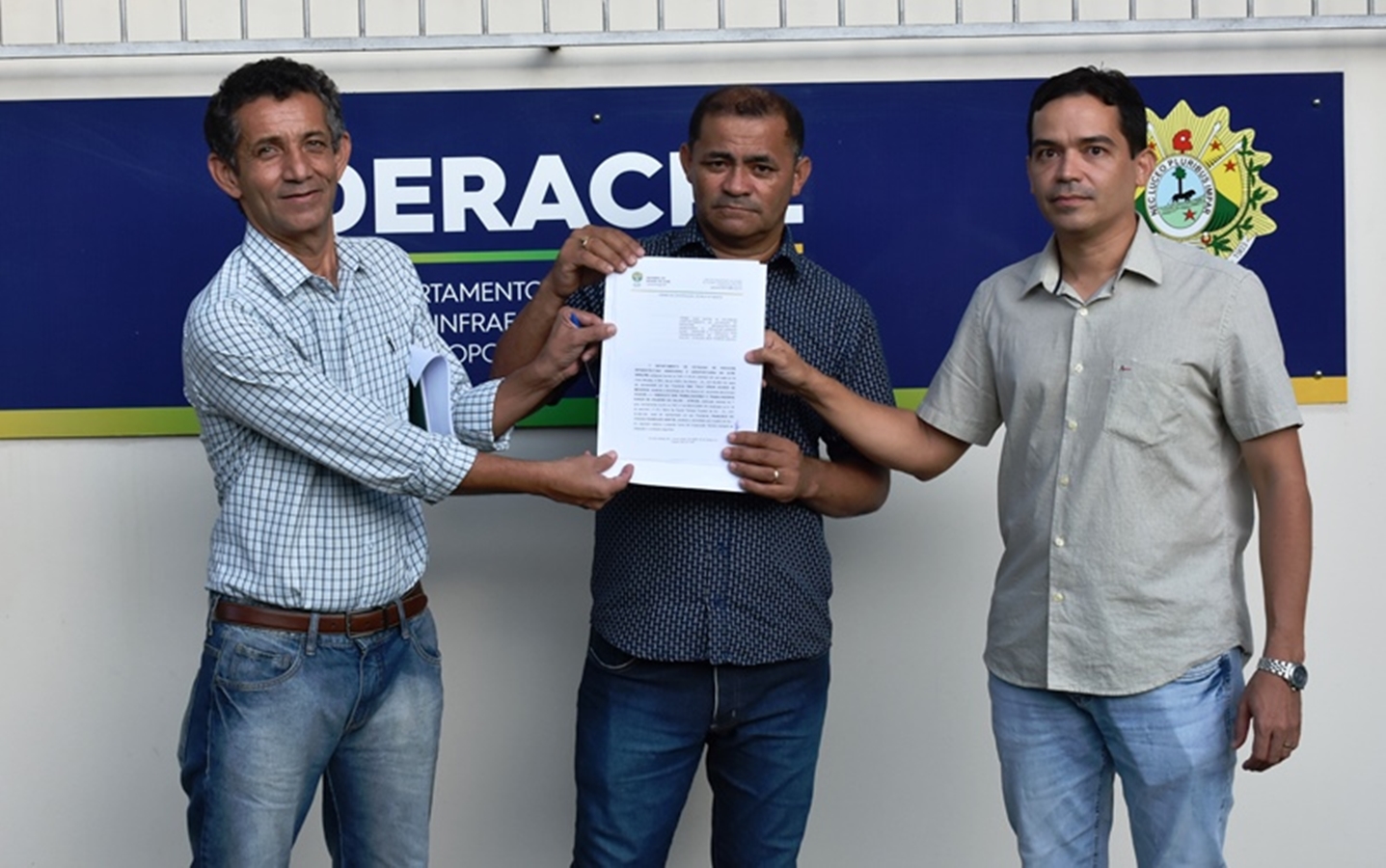Governo do Estado faz parceria com sindicato rural de Cruzeiro do Sul para recuperar pontes