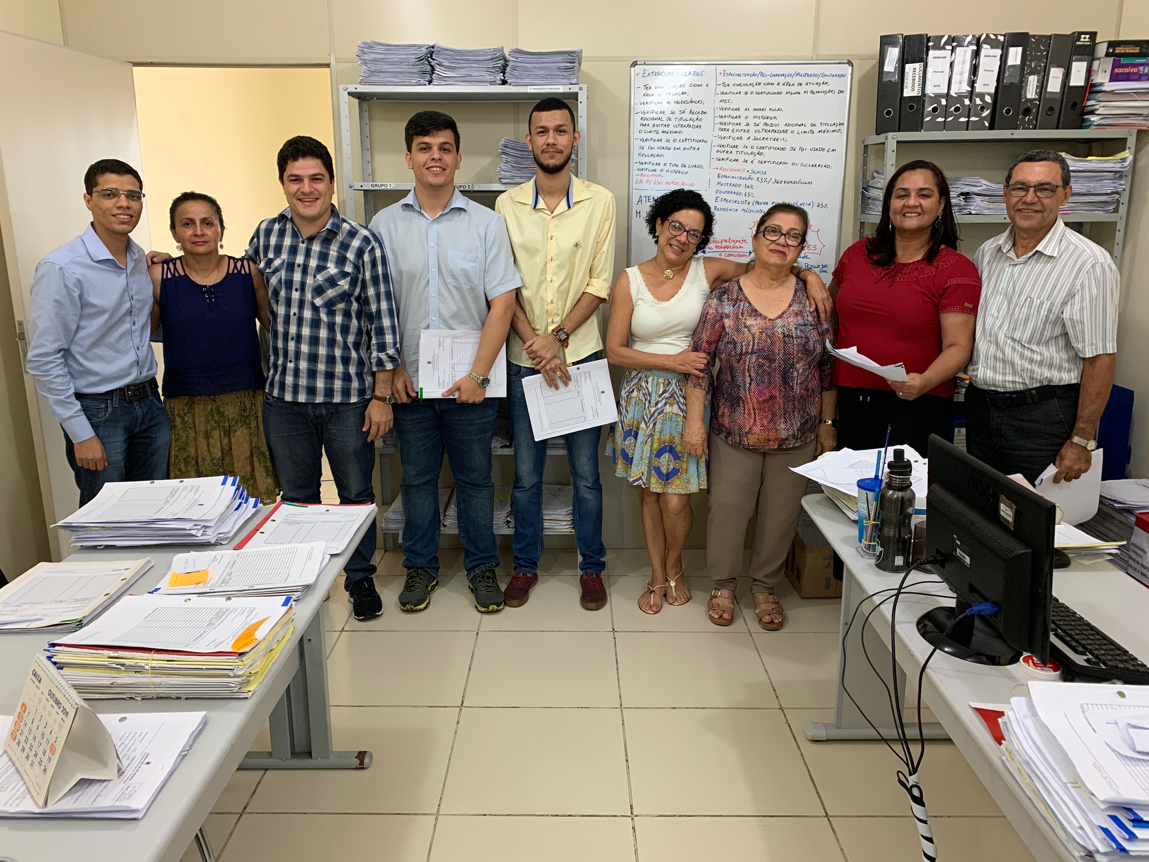 Prefeita Socorro Neri determina celeridade na promoção de servidores
