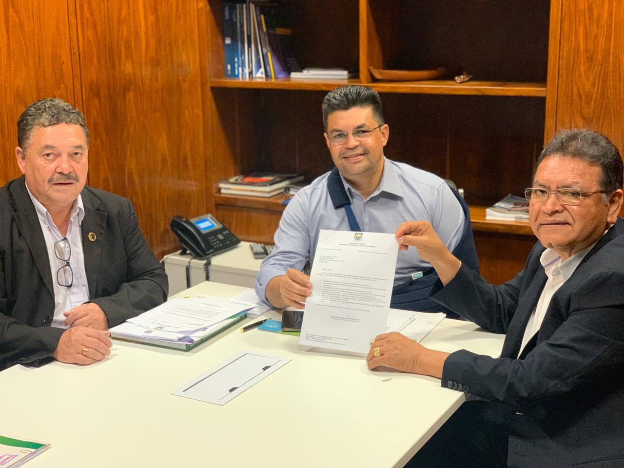 Em Brasília, Manuel Marcos recebe prefeitos dos municípios do Acre