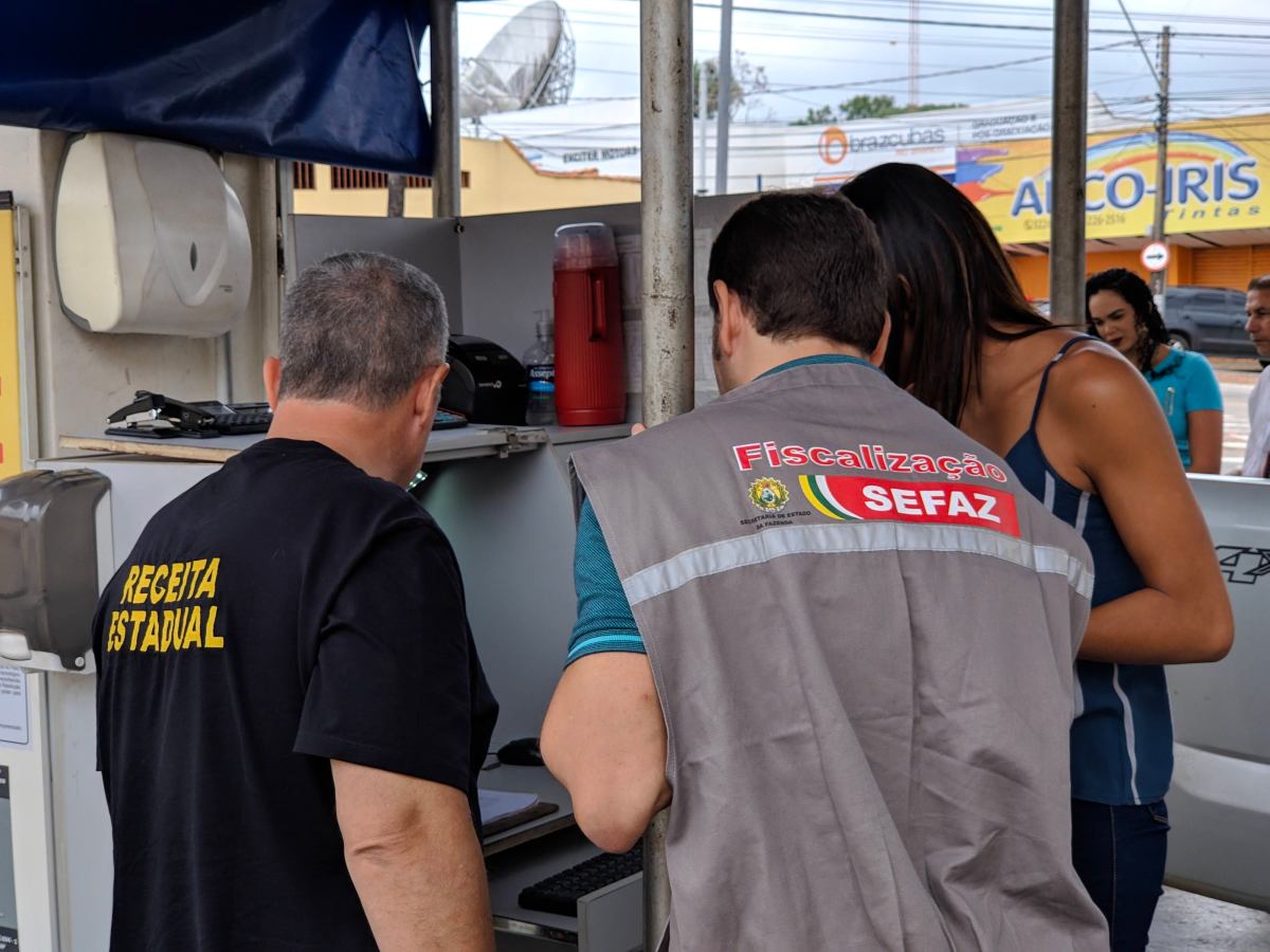 Secretaria da Fazenda realiza fiscalização em postos de combustíveis no Acre