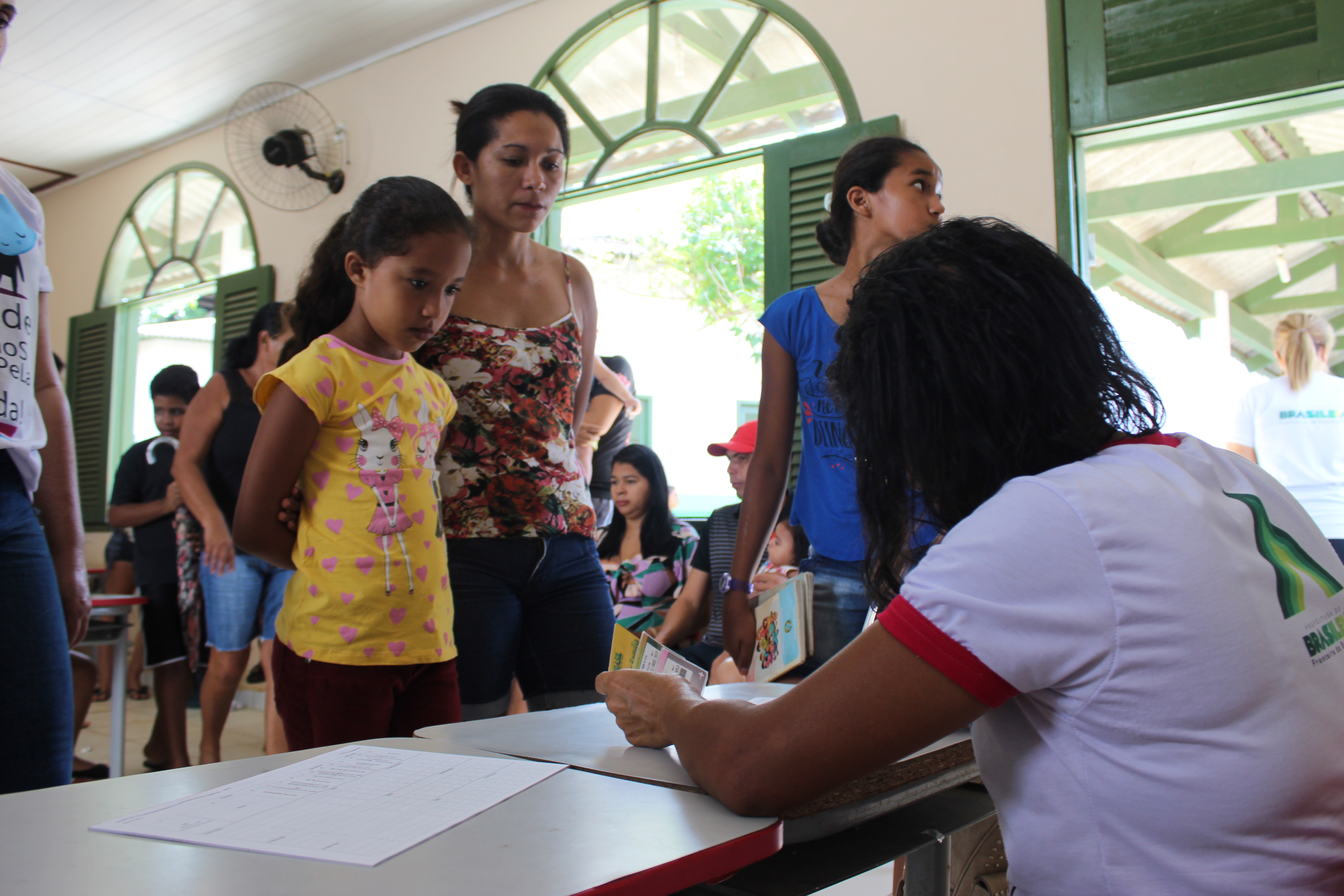 Prefeitura de Brasileia realiza o dia D de vacinação e Bolsa Família na Comunidade