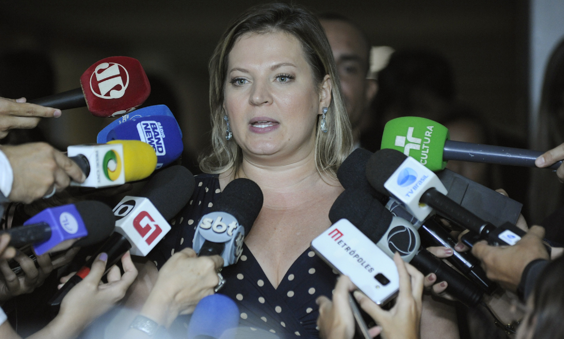 PSL planeja lançar Joice Hasselmann à presidência contra Bolsonaro