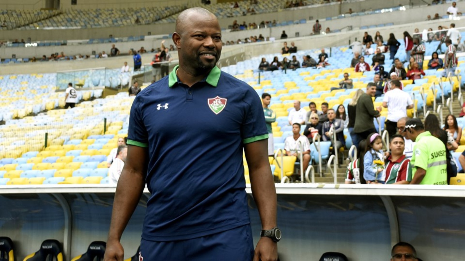 Após demissão de Oswaldo de Oliveira,Fluminense efetiva Marcão como técnico