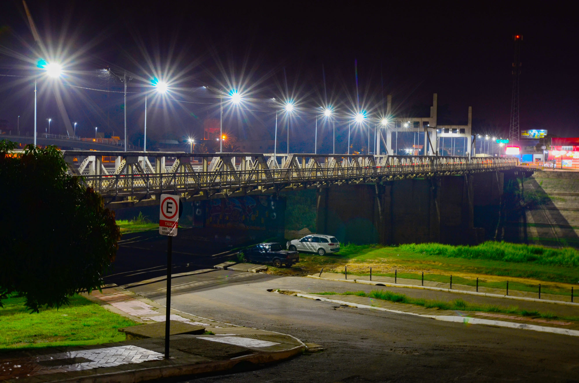Nova iluminação de LED já é realidade em vários pontos de Rio Branco