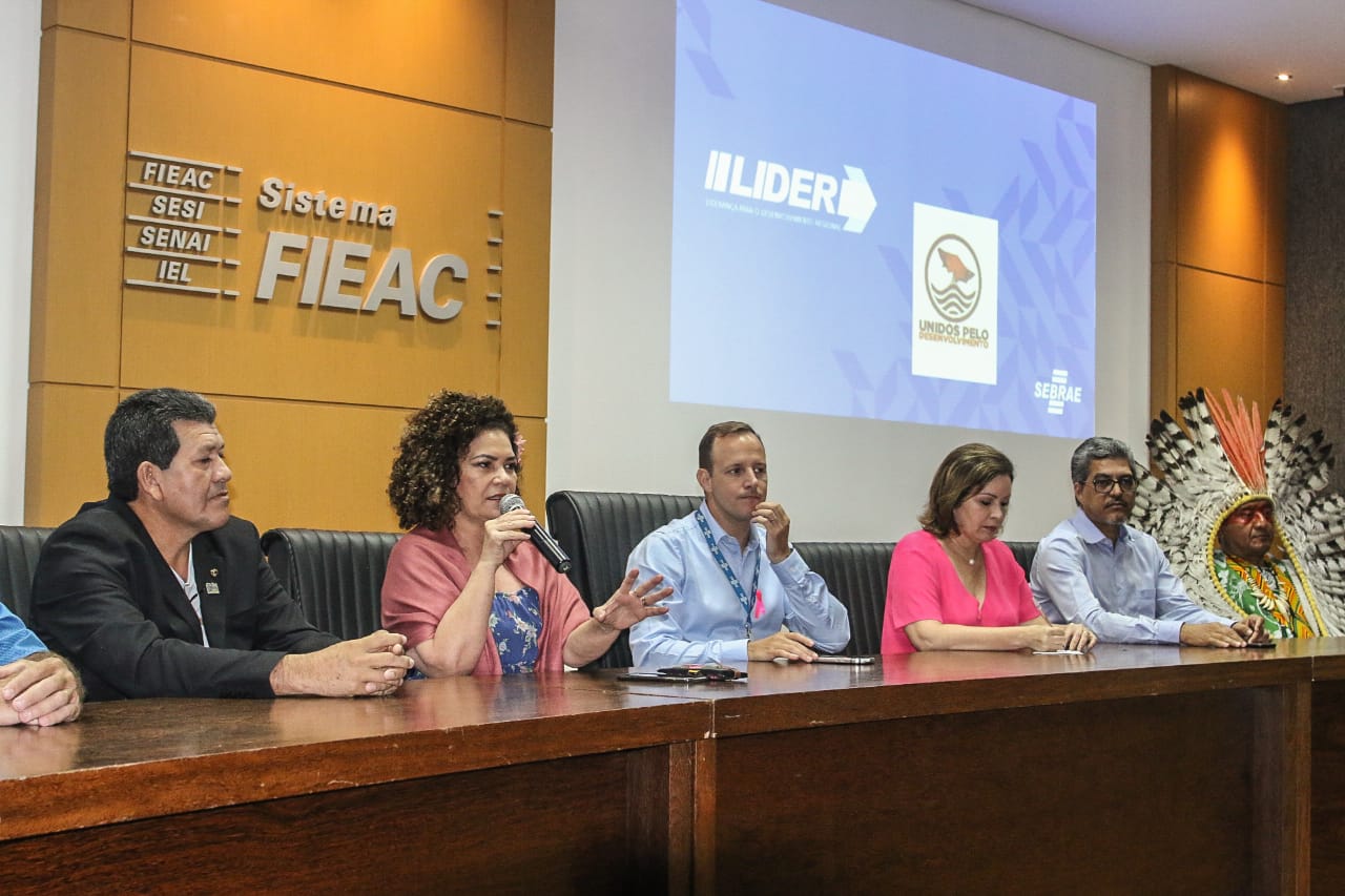 Perpétua afirma que destinará parte de suas emendas para a área de produção