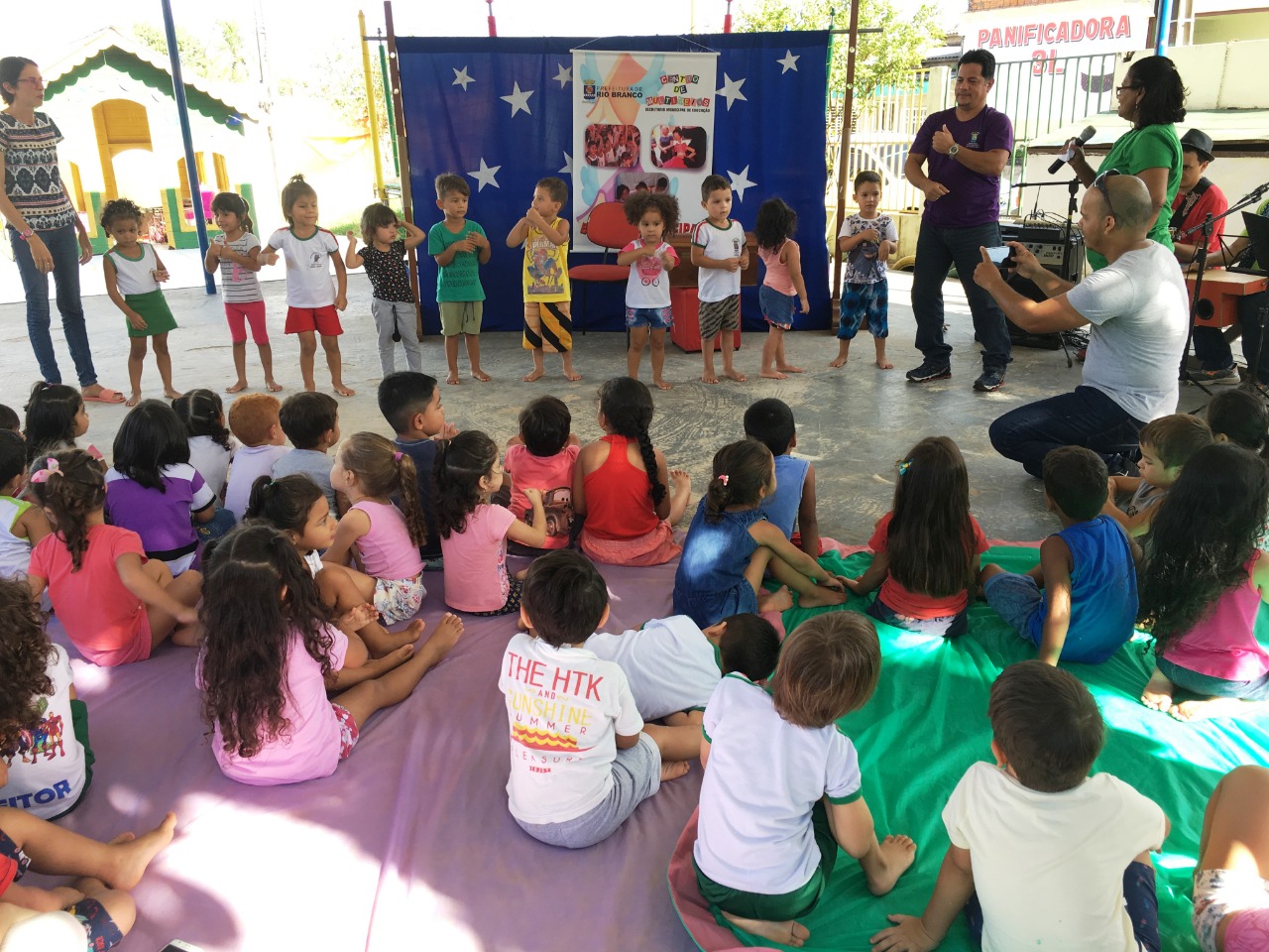 Prefeitura de Rio Branco realiza programação alusiva aos mês da criança