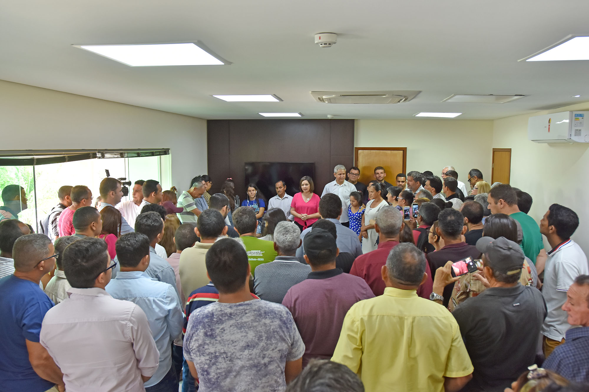 Lideranças são recebidas por Socorro Neri, agradecem ações e reforçam apoio à gestão